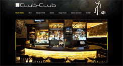 Desktop Screenshot of clubclub.cz